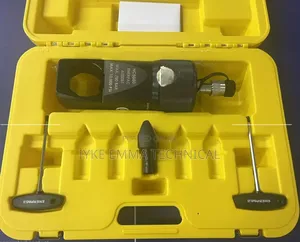Enerpac Nc5060 50 Ton Capacity Hydraulic Nut Cutter Hexagon To 2.25 In