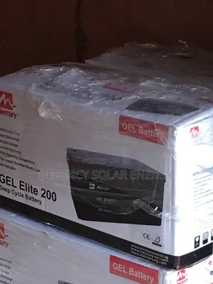 200a Mercury Drycell Battery 