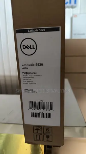 New Laptop Dell Latitude 5520 16GB Intel Core i5 SSD 512GB