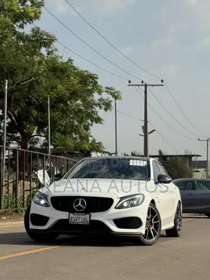 Mercedes-Benz C43 2017 White