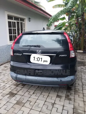 Honda CR-V 2013 Black