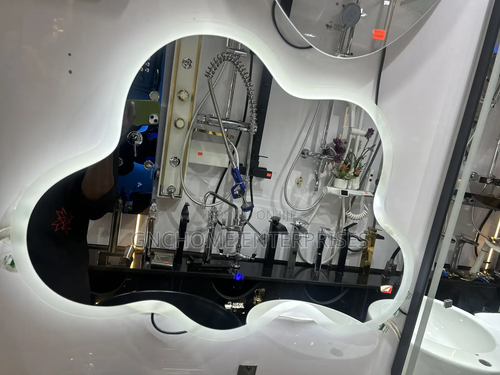 Hand Wave Led Mirror