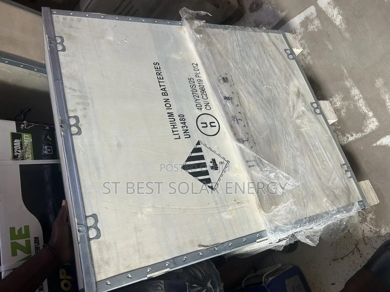 Hyper Power Lithium Ion Battery 10kwh/48v