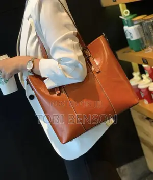 First Layer Cow-Hide Leather Hand Bag