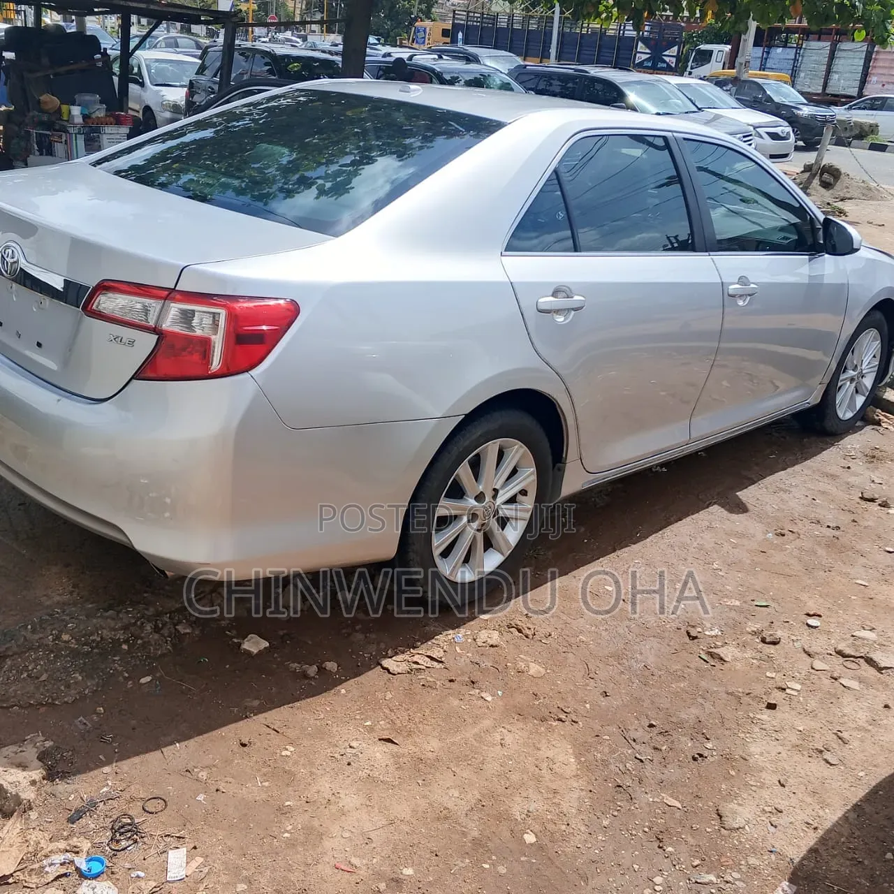 Toyota Camry 2014 Silver