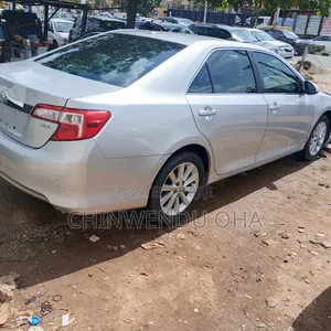 Toyota Camry 2014 Silver