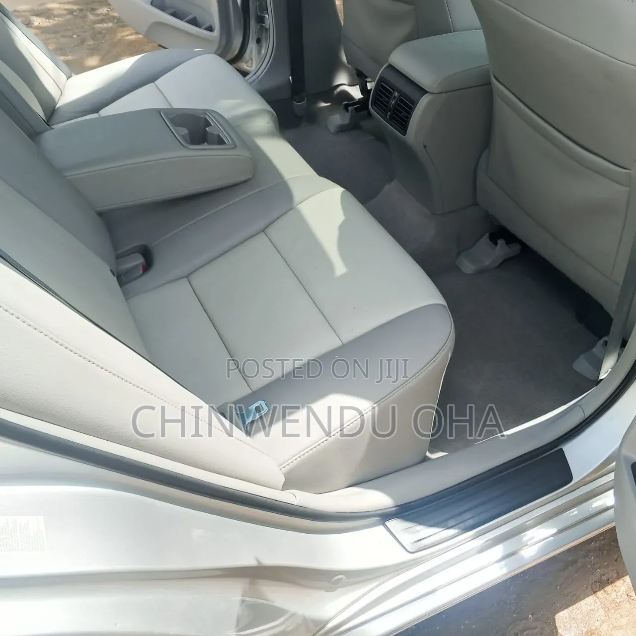 Toyota Camry 2014 Silver