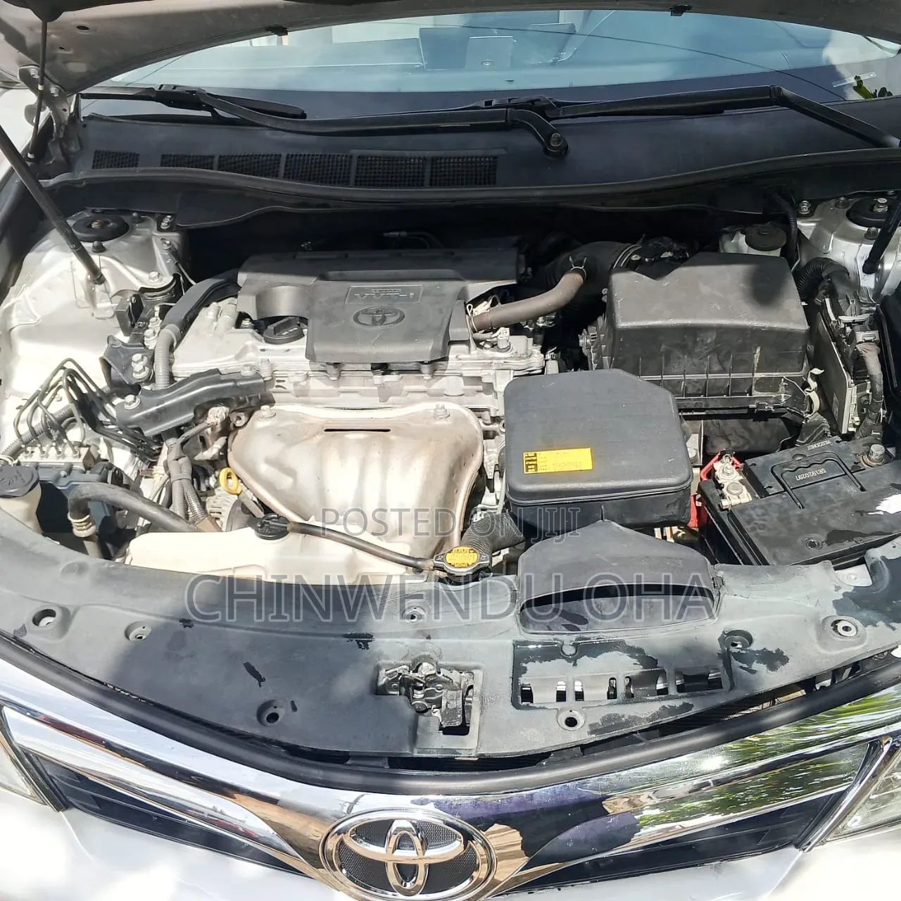 Toyota Camry 2014 Silver