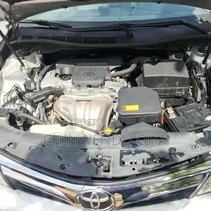 Toyota Camry 2014 Silver