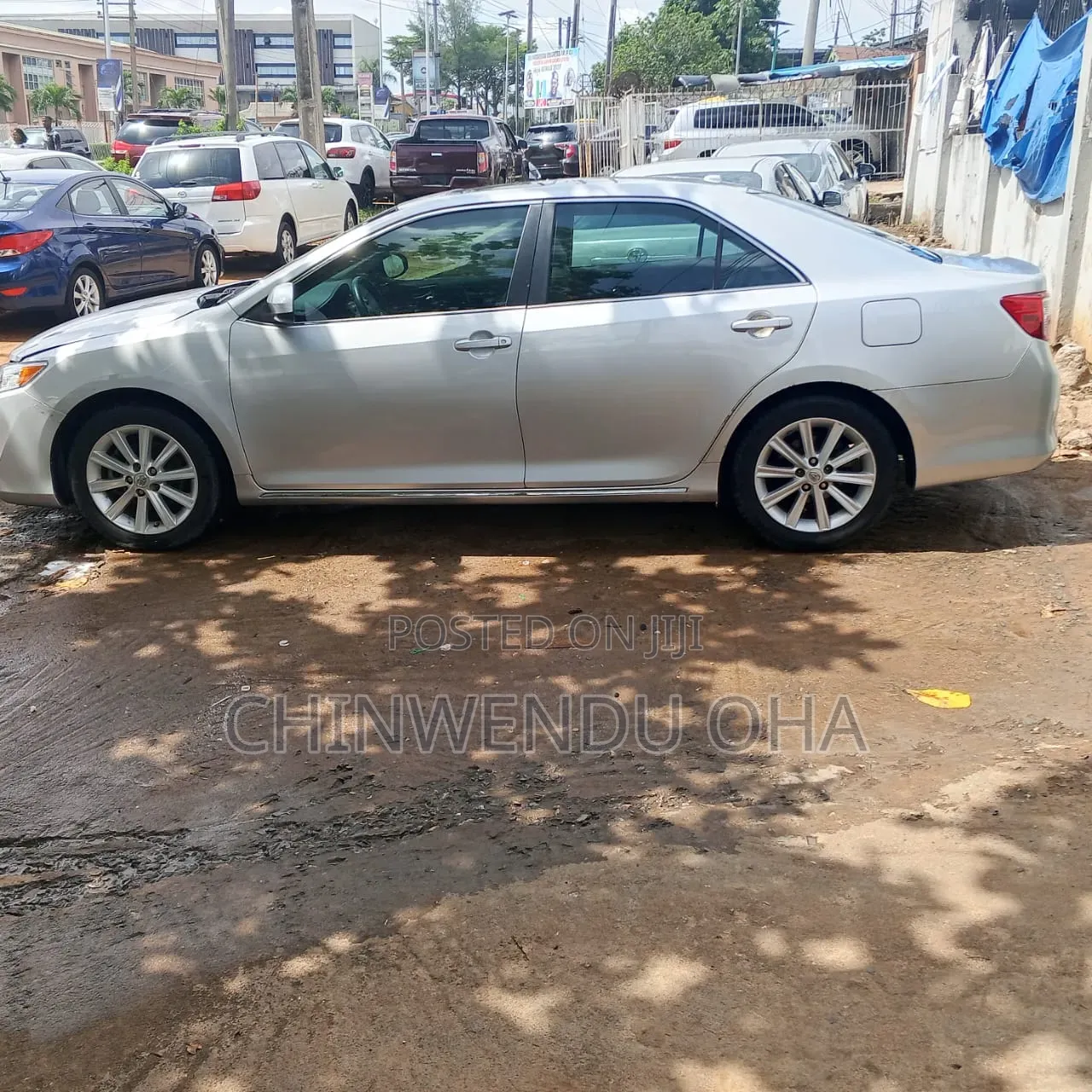 Toyota Camry 2014 Silver