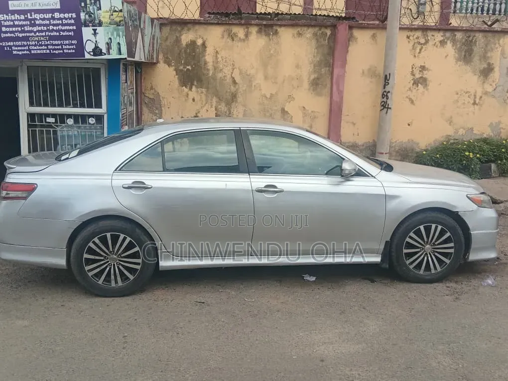 Toyota Camry 2014 Silver