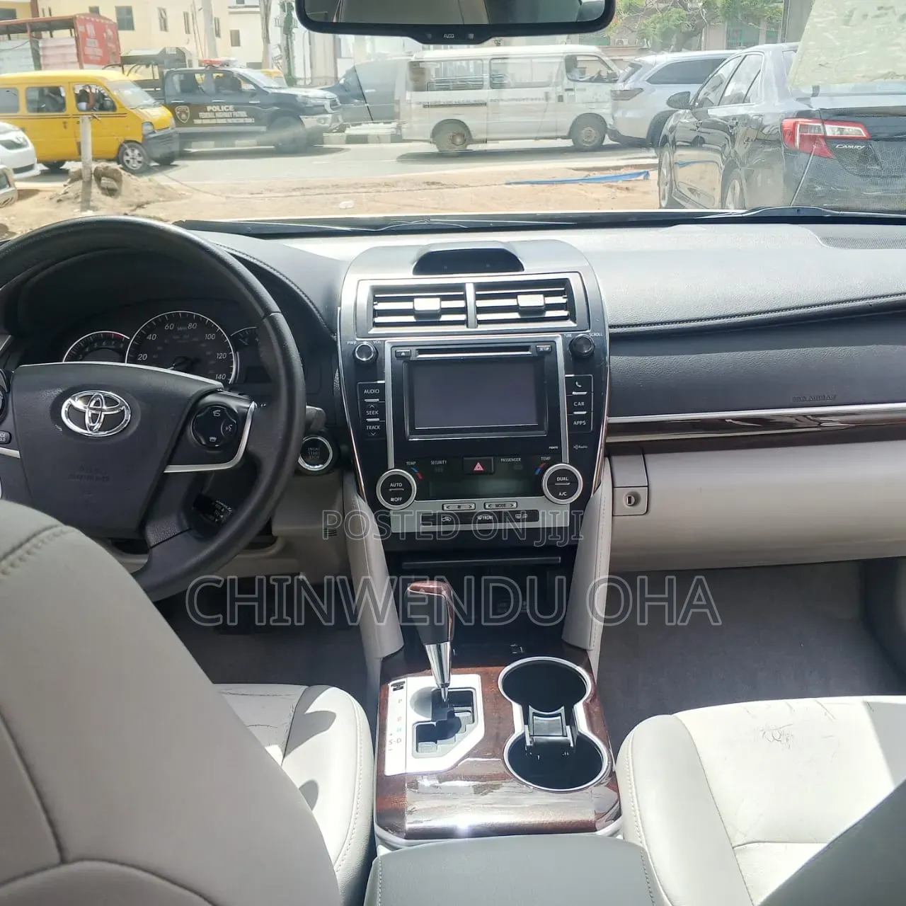Toyota Camry 2014 Silver