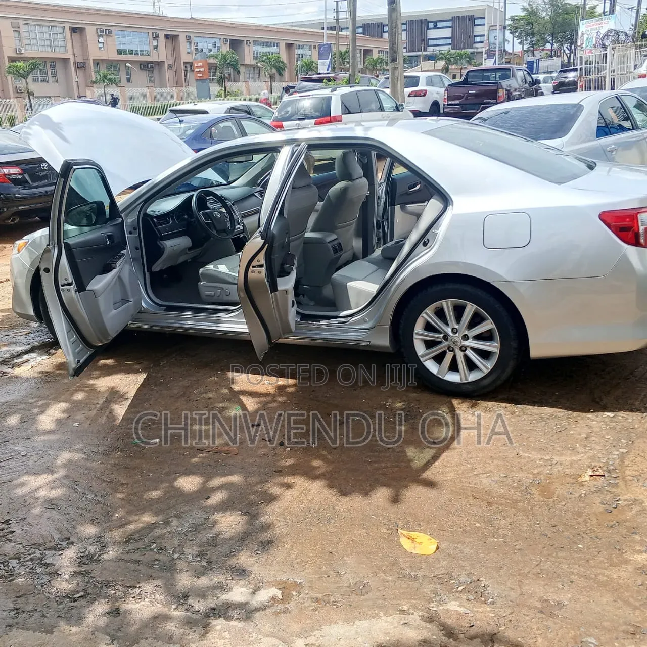 Toyota Camry 2014 Silver