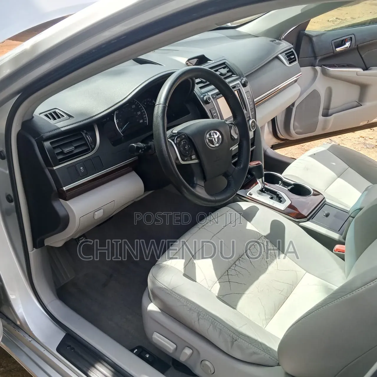 Toyota Camry 2014 Silver