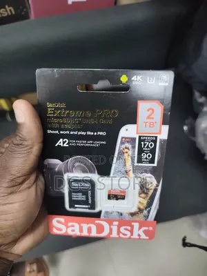Sandisk Extreme Pro 2tb 170mbs Micro Memory Card