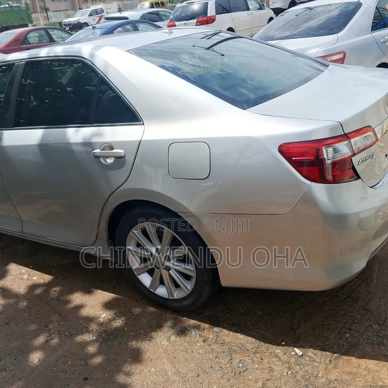 Toyota Camry 2014 Silver