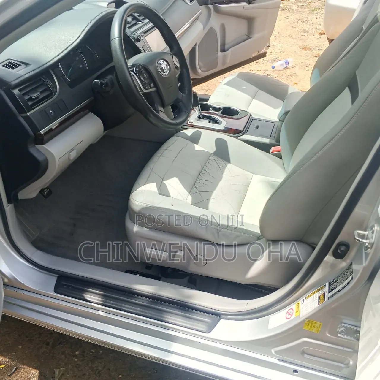 Toyota Camry 2014 Silver