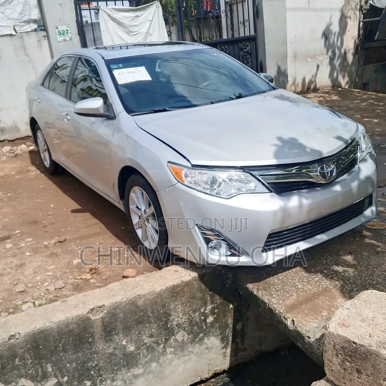 Toyota Camry 2014 Silver