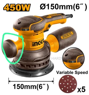 Ingco Rotary Sander 450w