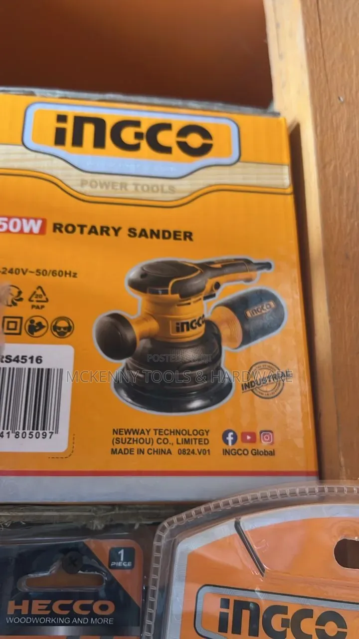 Ingco Rotary Sander 450w