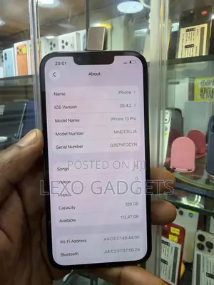 Apple iPhone 13 Pro 128 GB Green