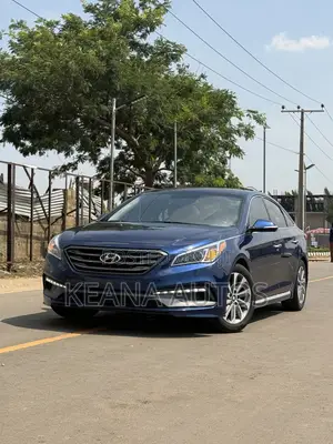 Hyundai Sonata Limited PZEV 4dr Sedan (2.4L 4cyl 6A) 2015 Blue