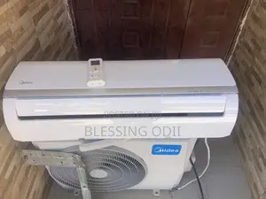 Midea 1hp Low Voltage Ac 5months Use