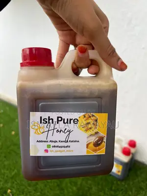 Pure and Genuine Honey. (1 Litre)