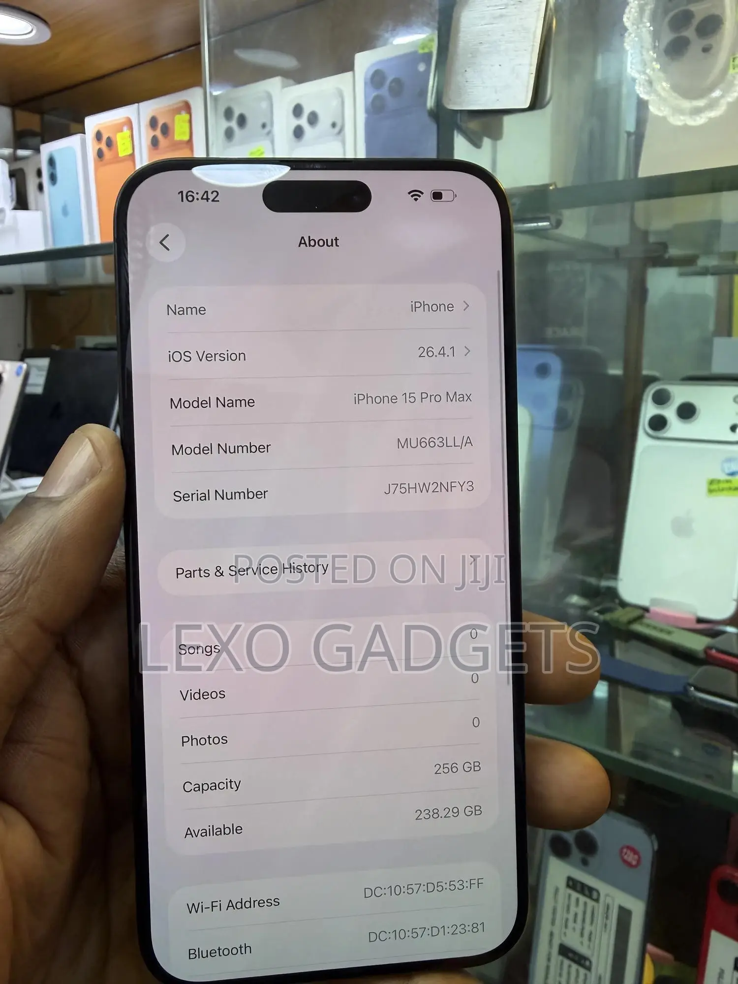 Apple iPhone 15 Pro Max 256 GB Black