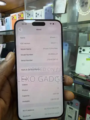 Apple iPhone 15 Pro Max 256 GB Black