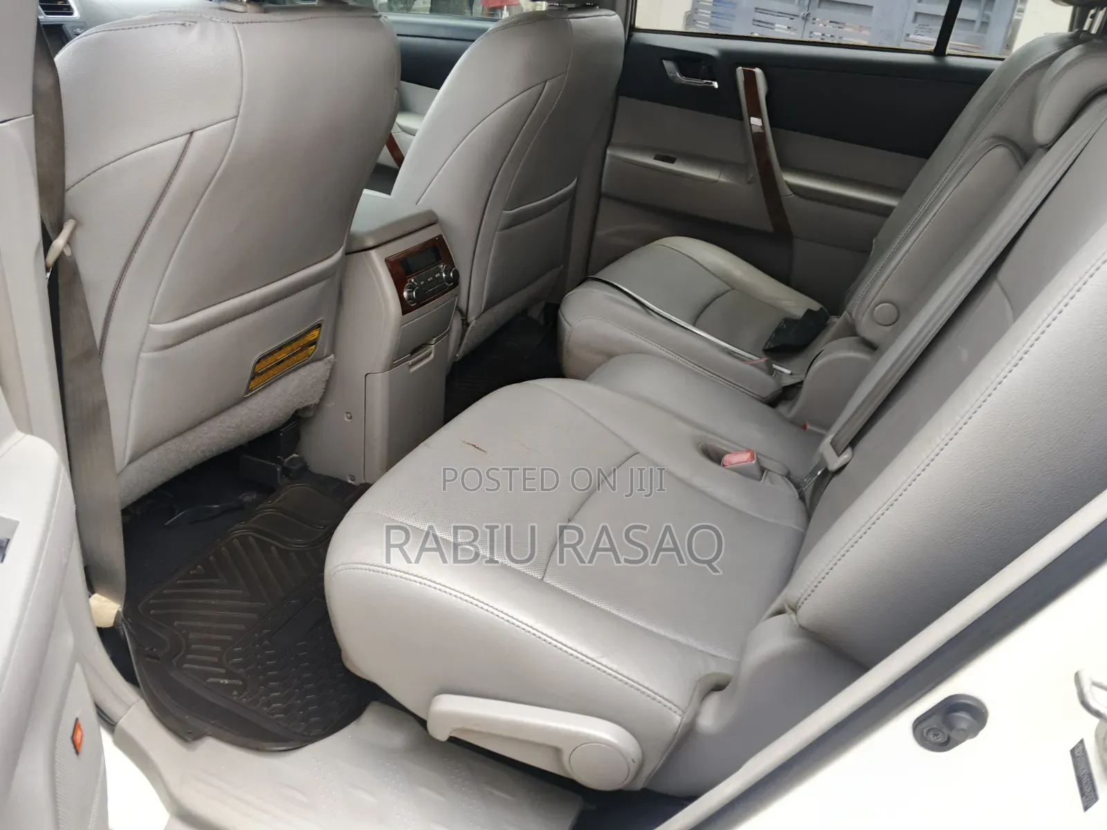 Toyota Highlander 2013 White