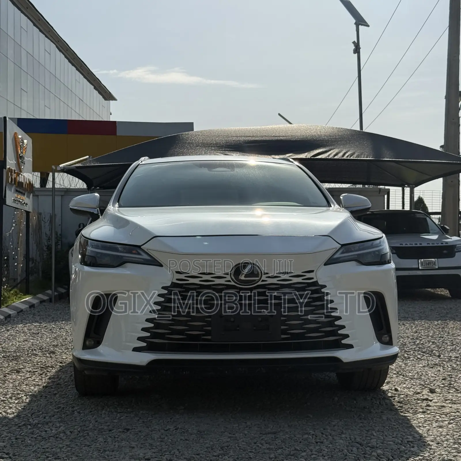 Lexus RX 2023 White