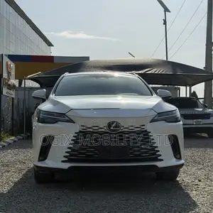 Lexus RX 2023 White