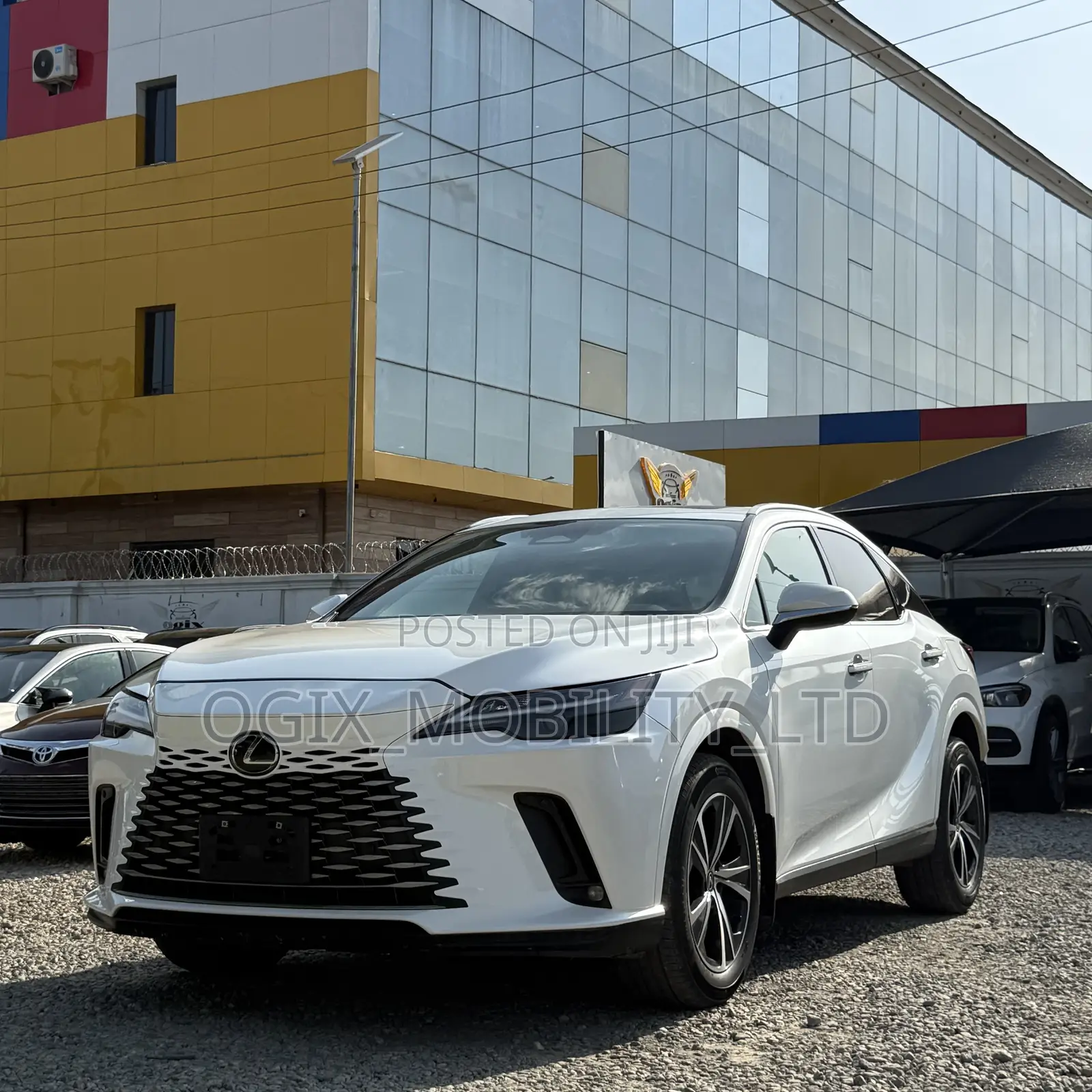 Lexus RX 2023 White