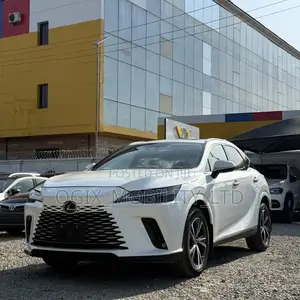 Lexus RX 2023 White
