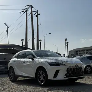 Lexus RX 2023 White