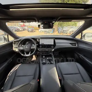 Lexus RX 2023 White