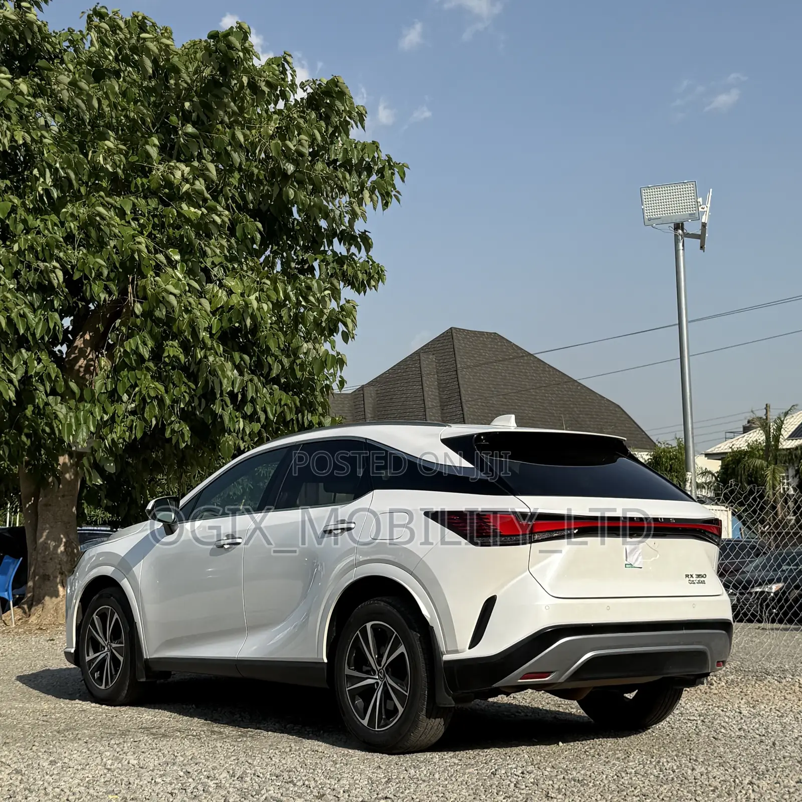 Lexus RX 2023 White