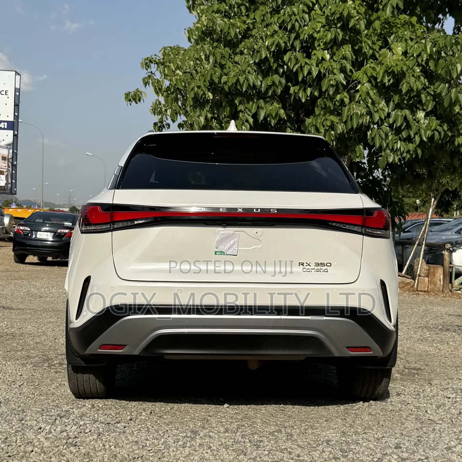 Lexus RX 2023 White
