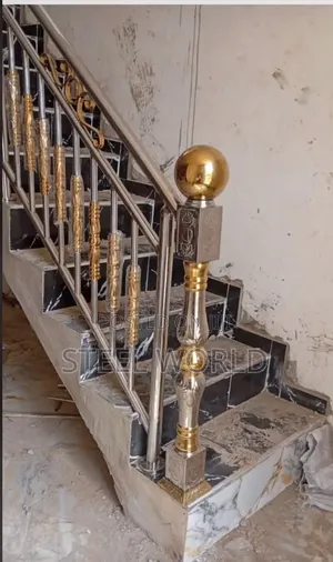 Extra Gold Balusters