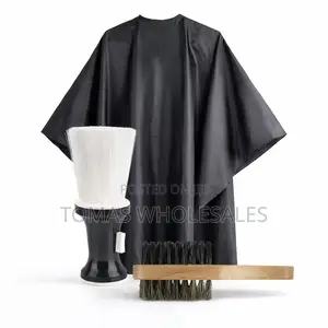 Professional Rechargeable Hair Clipper Kit – 12-piece Barber Set