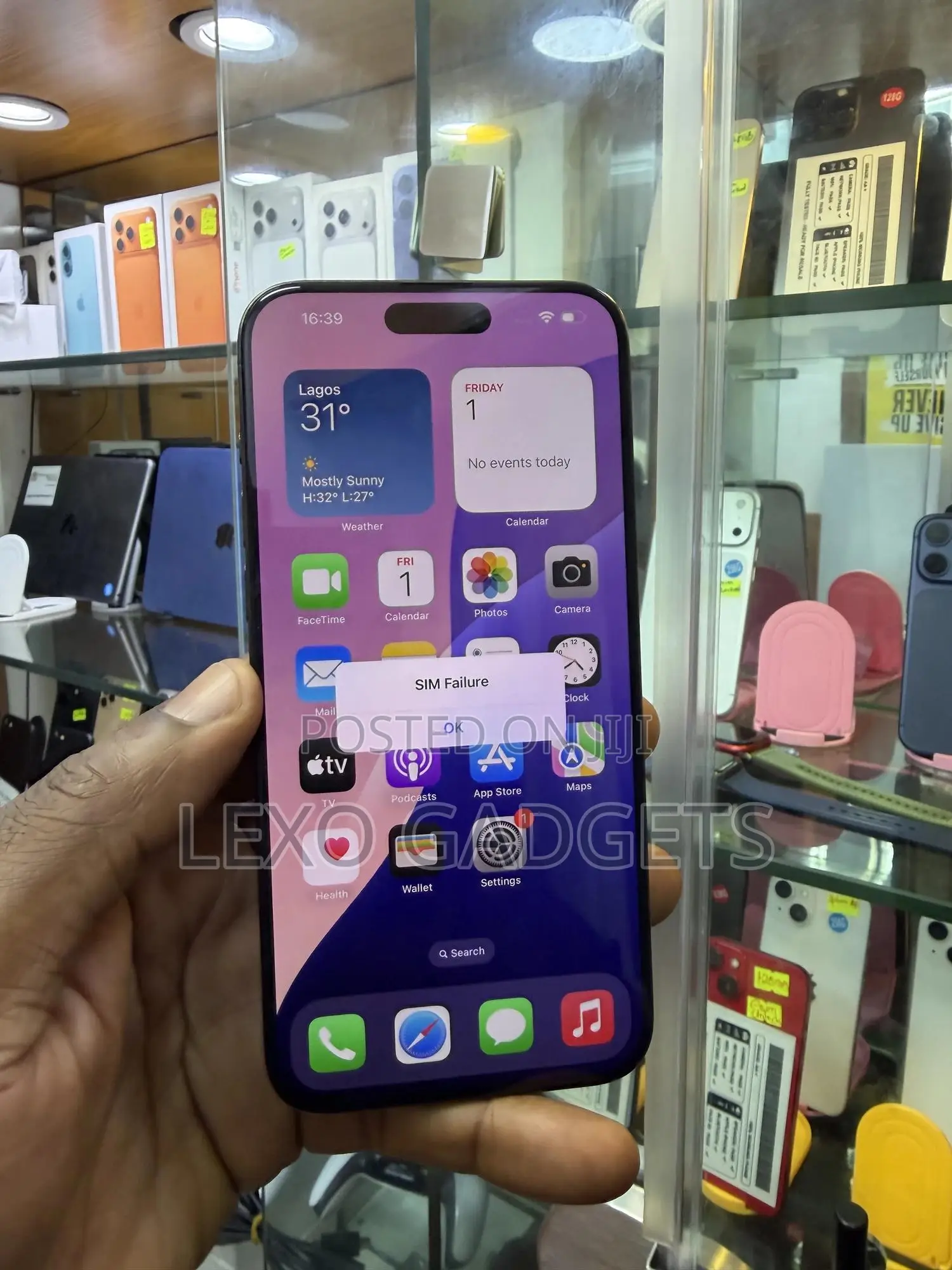 Apple iPhone 16 Pro Max 256 GB Black