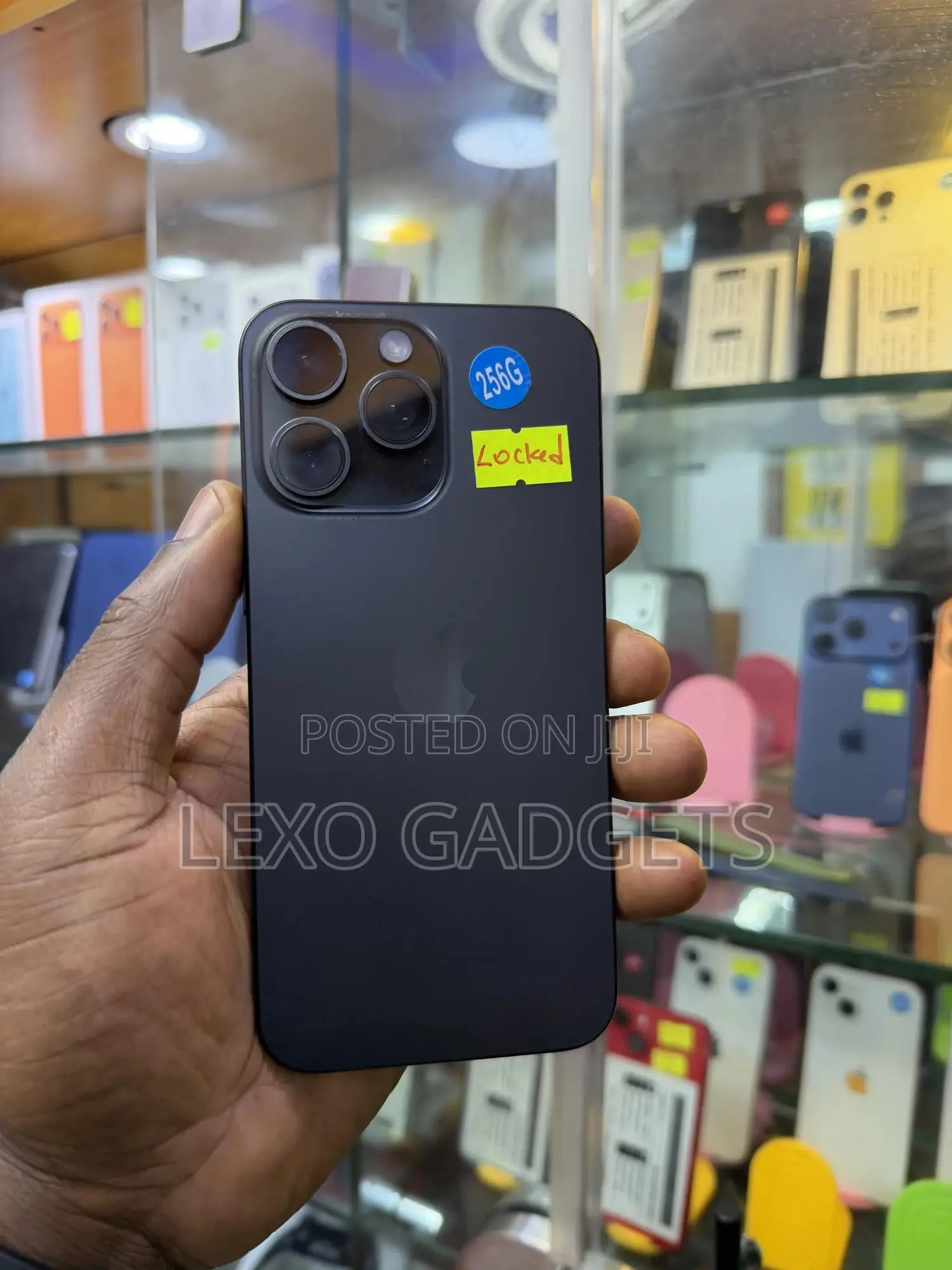 Apple iPhone 16 Pro Max 256 GB Black