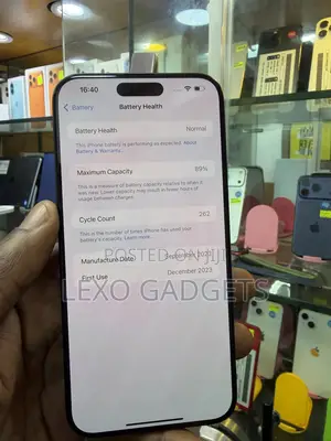 Apple iPhone 16 Pro Max 256 GB Black