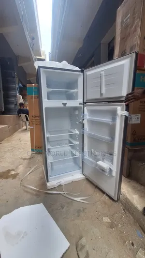 Brand New Hisense 205l Double Door Fridge Faster Cooling Key External
