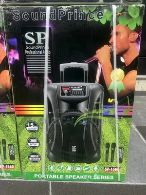 Sound Prince Sp-1560 15” Public Address System