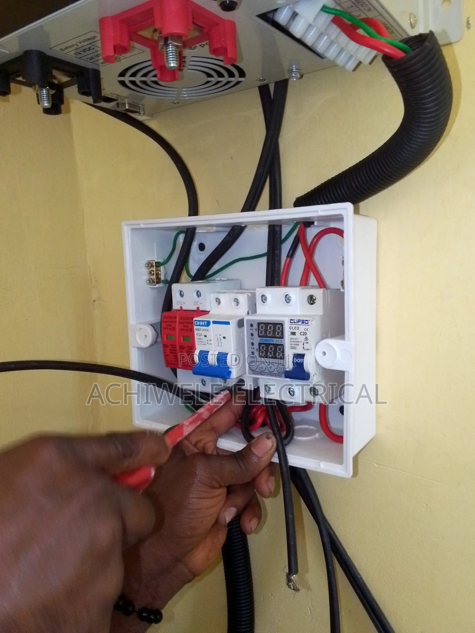 Anything Solar Installation