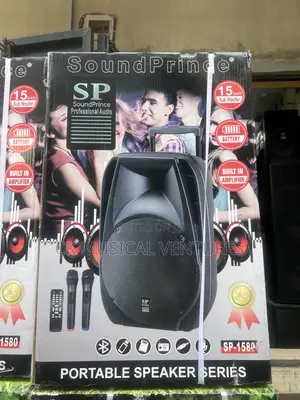 Sound Prince Sp1580 15” Public Address System