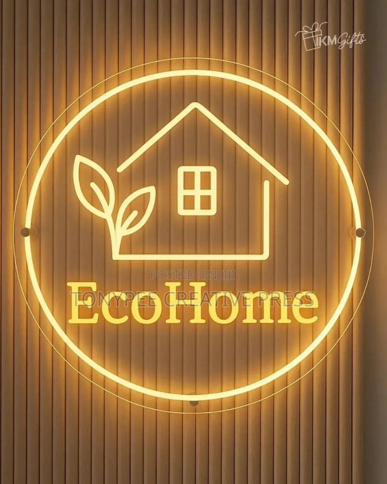 3d Logo Sign Plus Light