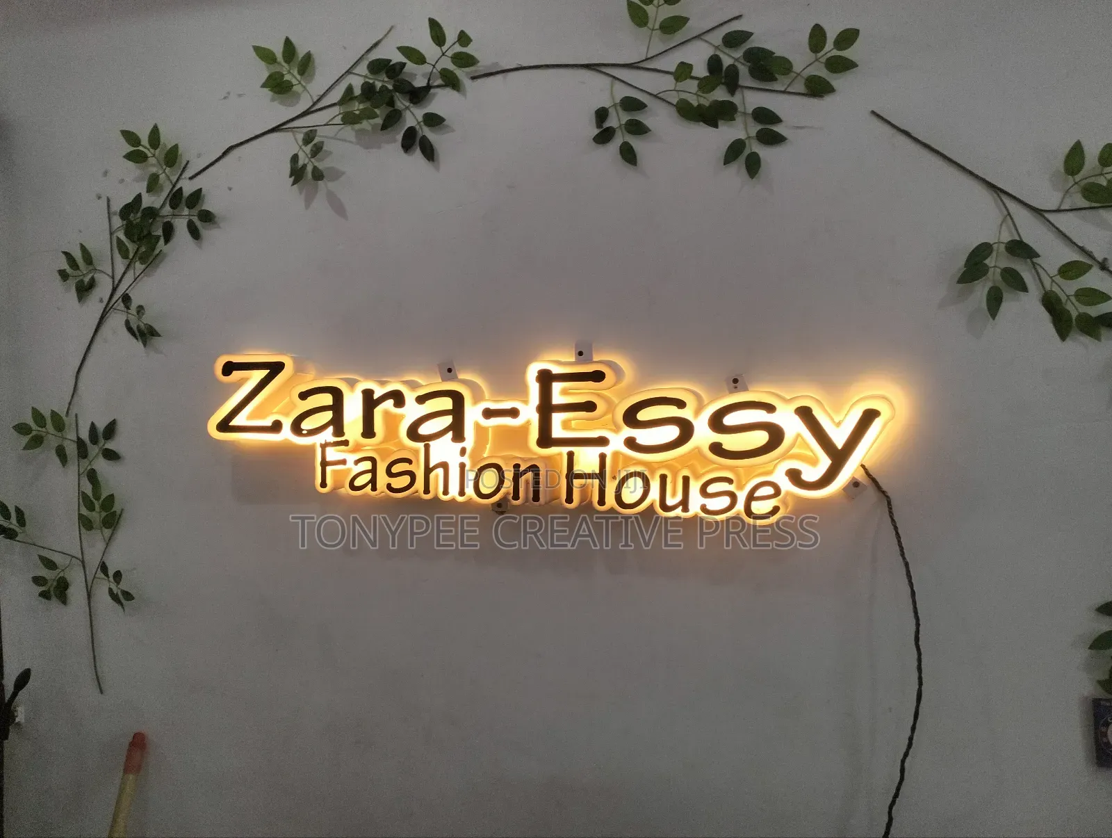 3d Logo Sign Plus Light